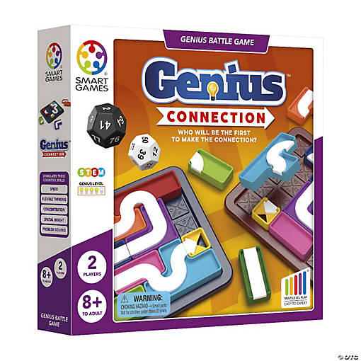SmartGames Genius Connection Genius Battle Game