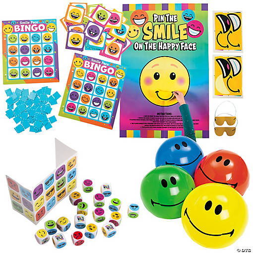 Smile Face Activity Kit - 15 Pc.