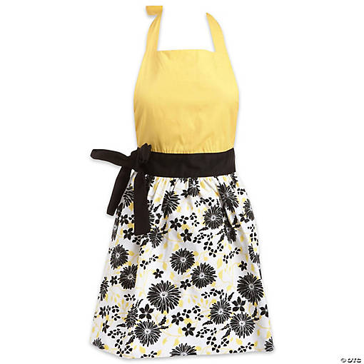 Snapdragon Daisy Apron