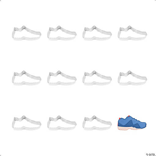 Sneaker 4" Cookie Cutters
