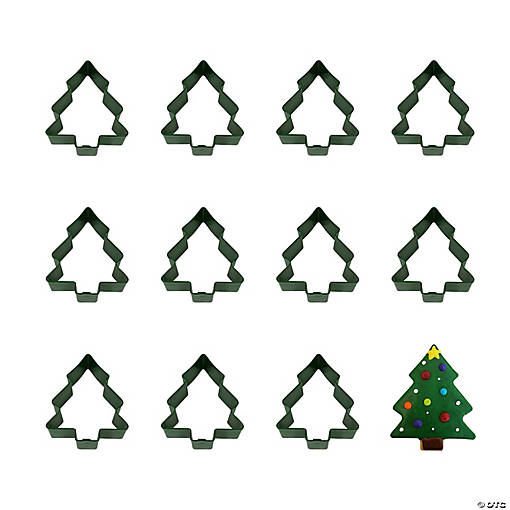 Snow Cov Tree 3.5" Cookie Cutters