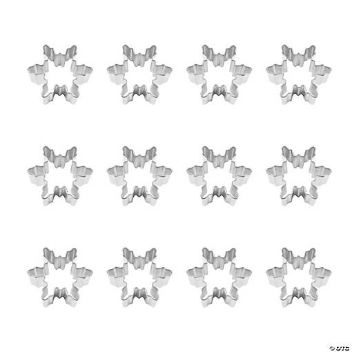 Snowflake 2.25" Cookie Cutters