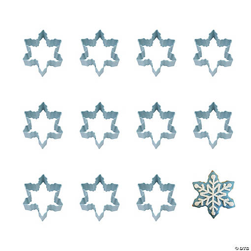 Snowflake 3" Cookie Cutters