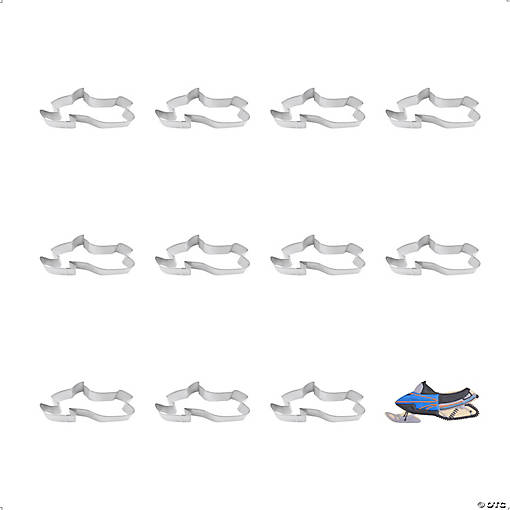 Snowmobile 5" Cookie Cutters