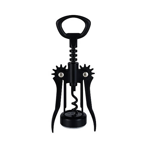 Soar&amp;#8482;: Winged Corkscrew in Matte Black