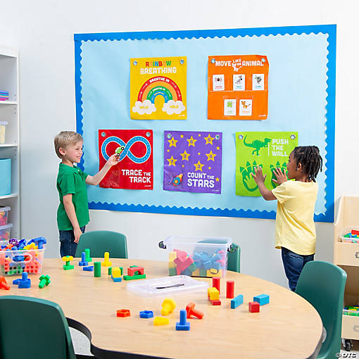 Social Emotional Learning Active Calming Activity Set - 5 Pc.