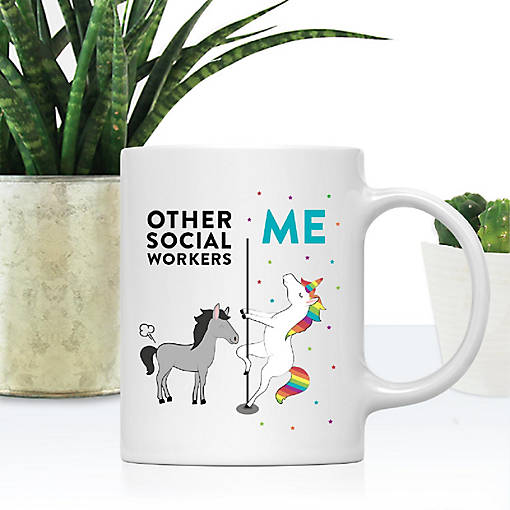 Social Workers Ceramic Mug
