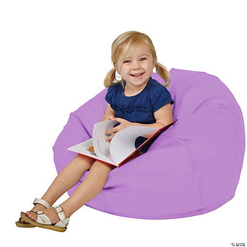 SoftScape Classic 26" Junior Bean Bag - Lavender