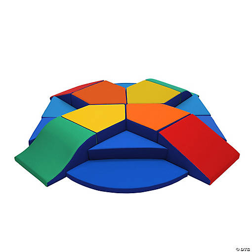 SoftScape Mega Fun Climber - Multicolor