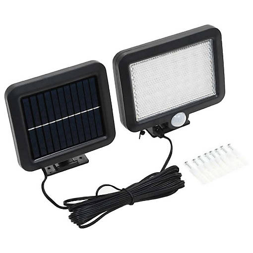 Solar Lamp with Motion Sensor LED Lights
