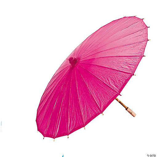 Solid Color Paper Parasols