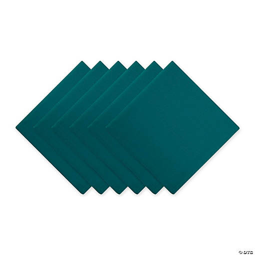 Solid Sky Blue Napkin (Set Of 6)