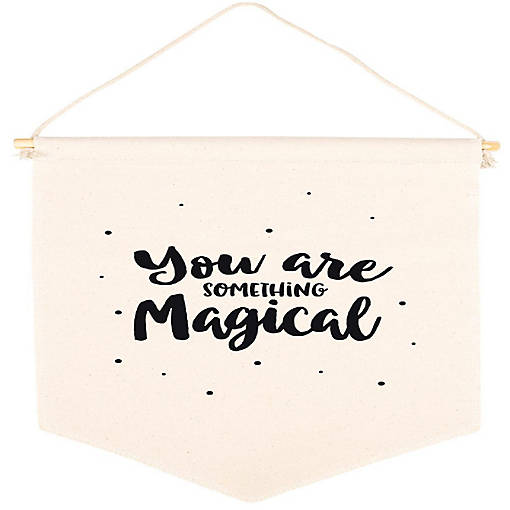 Something Magical Banner 11x14in