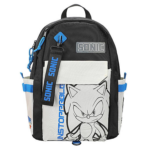 Sonic The Hedgehog Character Art 19" Backpack