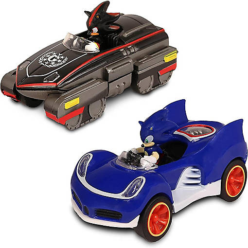 Sonic the Hedgehog Pull Back Racers  Sonic &amp; Shadow