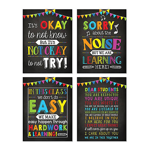 Sorry About the Noise 8.5x11in 4-Pack