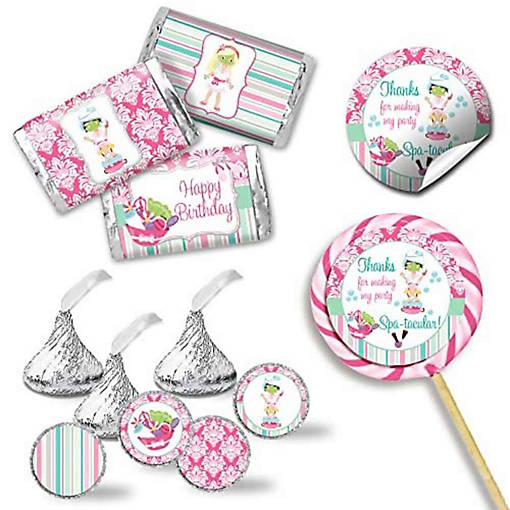 Spa and Pampering Sticker Bundle 429pc. by AmandaCreation