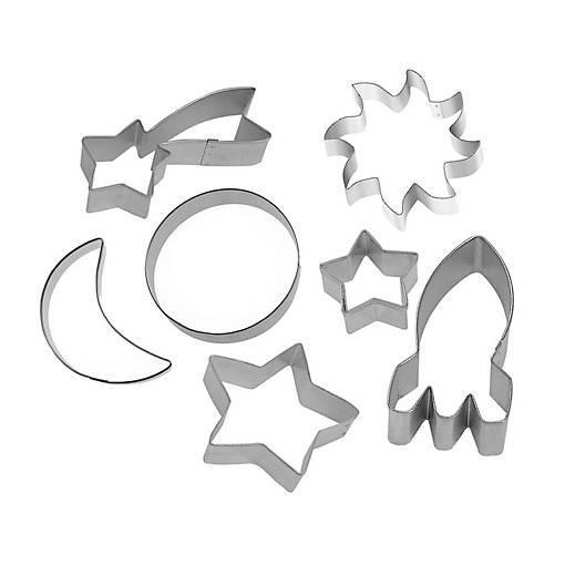 Space 7 Piece Cookie Cutter Set
