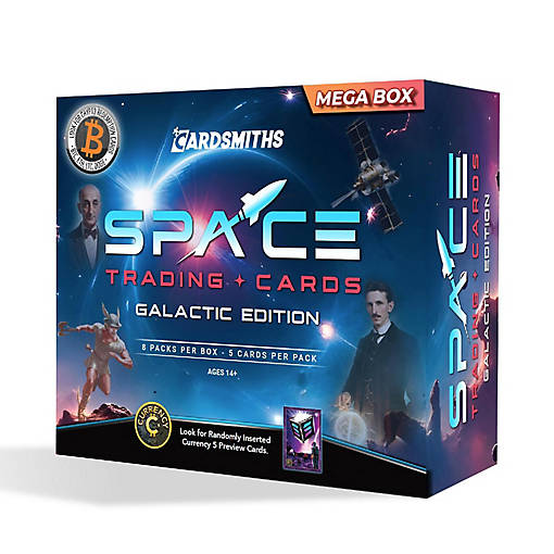SPACE: Galactic Edition Trading Cards 8-Pack Mega Box