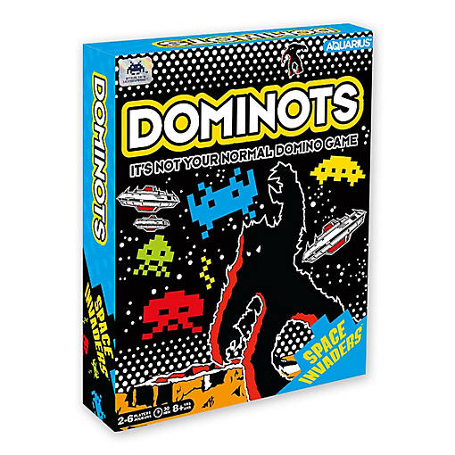Space Invaders Glow in the Dark Dominots Tile Game