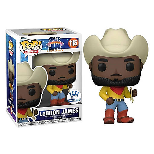 Space Jam 2 Funko POP  Cowboy LeBron