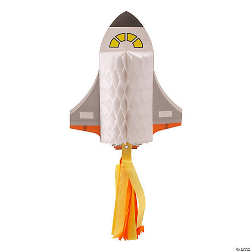 Space Shuttle Hanging Decorations - 3 Pc.