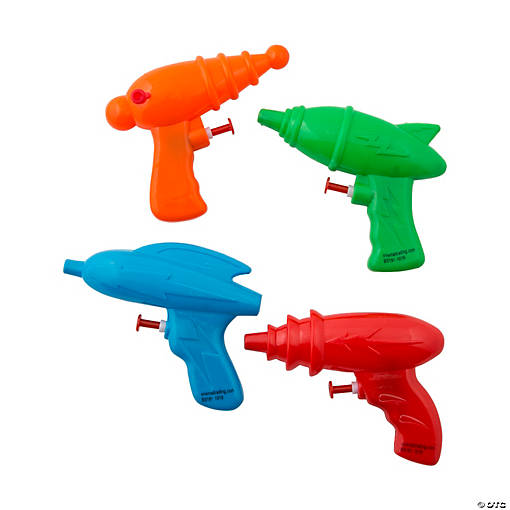 Space Squirt Guns - 12 Pc.