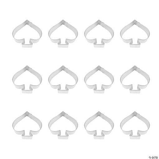 Spade 3.25" Cookie Cutters