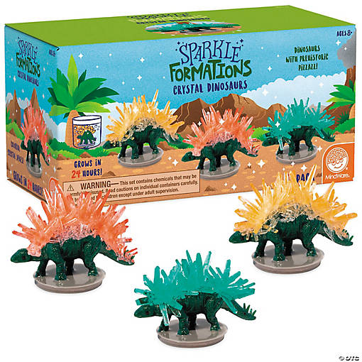 Sparkle Formations: Grow Crystal Dinosaurs