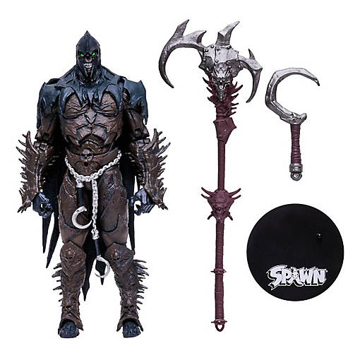 Spawn 7 Inch Action Figure  Raven Spawn