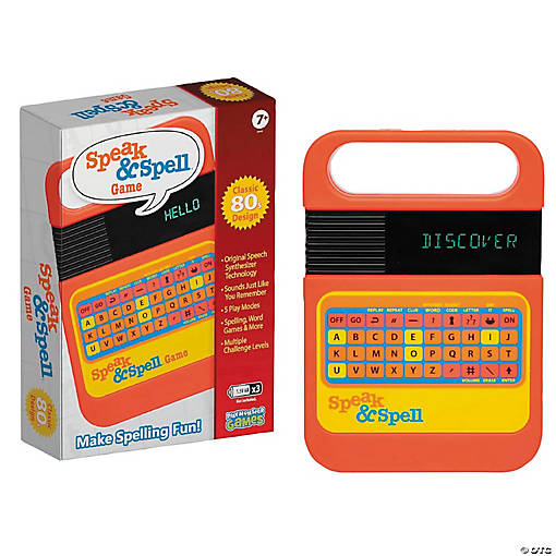 Speak &amp; Spell Electronic Game