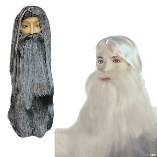 Special Bargain Wizard Beard &amp; Wig