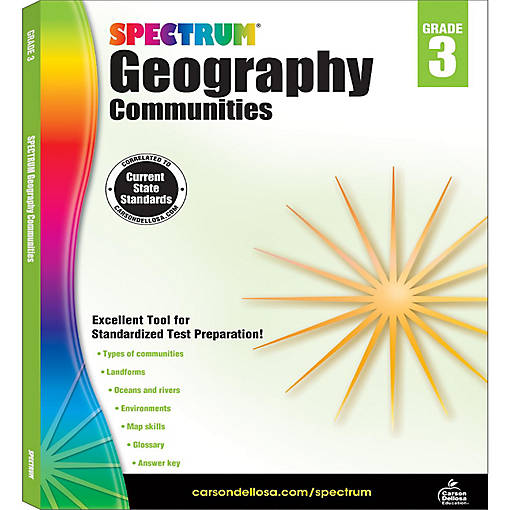 Spectrum Geography, Grade 3