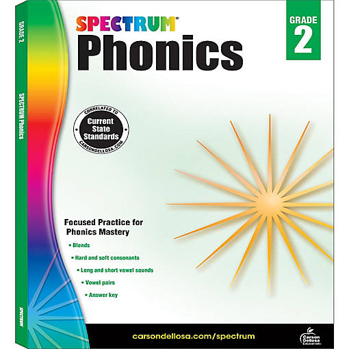 Spectrum Phonics, Grade 2