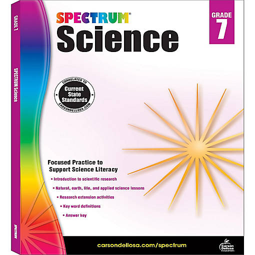 Spectrum Science, Grade 7