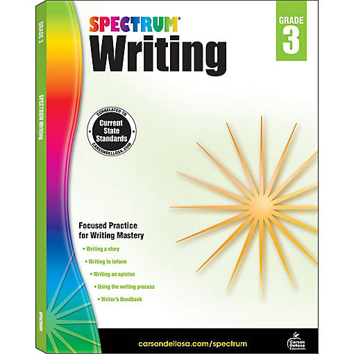 Spectrum Writing, Grade 3