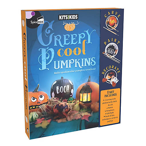 Spicebox: Creepy Cool Pumpkins