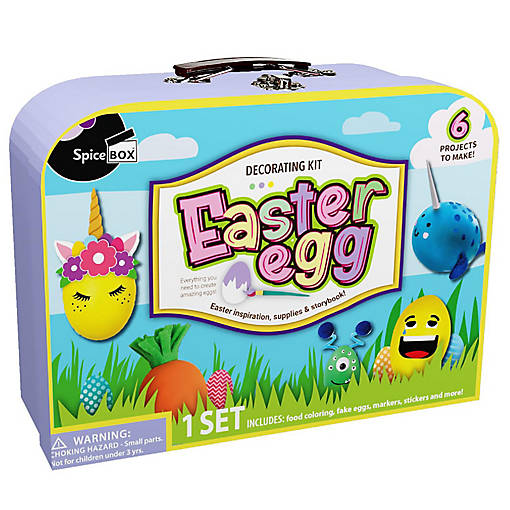 Spicebox: Easter Egg Art Kit