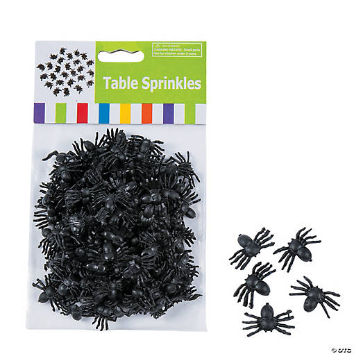 Spider Table Sprinkles