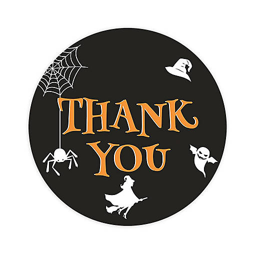 Spider Witch Ghost Halloween TY 2in 40pk