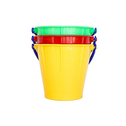 Spielstabil Large Sand Pail 3 Pack