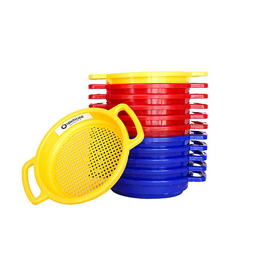 Spielstabil Large Sand Sieve 12 Pack