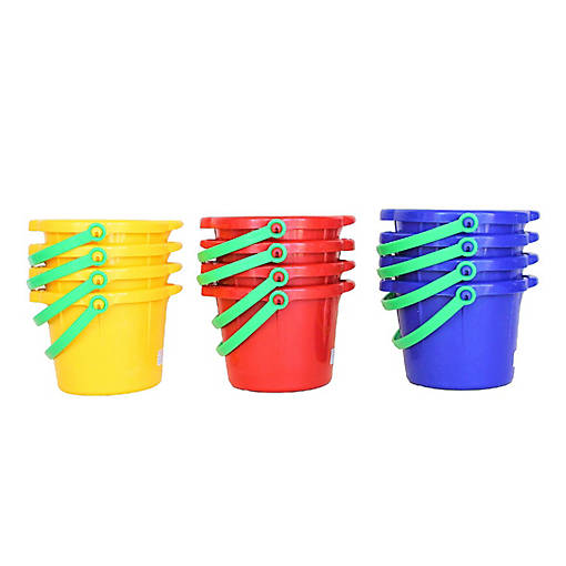 Spielstabil Small Sand Pail 12 Pack