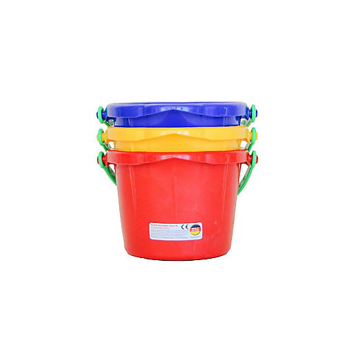 Spielstabil Small Sand Pail 3 Pack