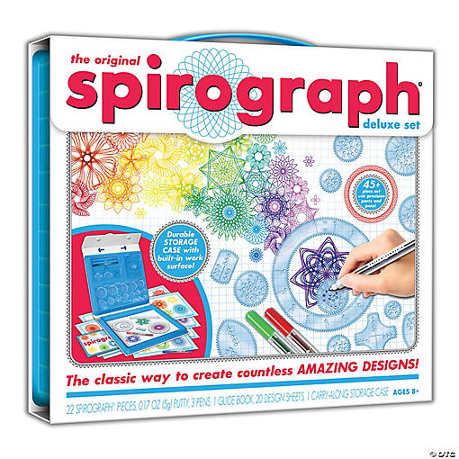 Spirograph Deluxe Art Drawing Kit