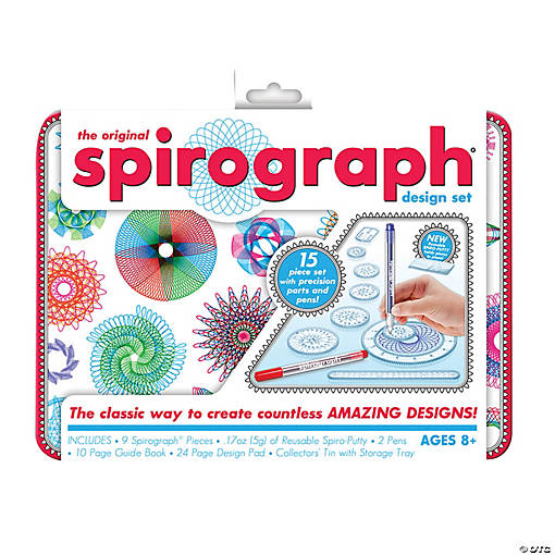 Spirograph Spirograph Design Set Tin