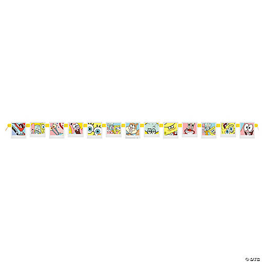 SpongeBob&amp;#8482; Jointed Banner