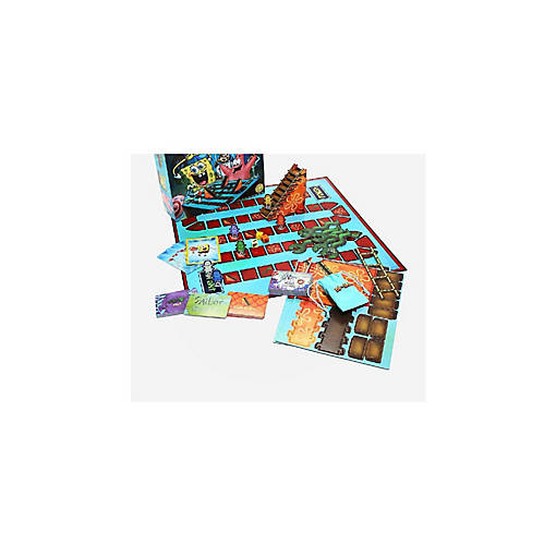 Spongebob SquarePants Eels and Escalators Board Game