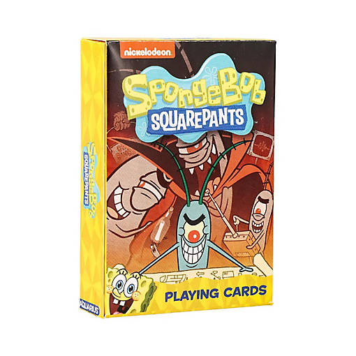SpongeBob SquarePants Plankton Playing Cards