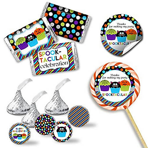 Spooktacular Cupcake Sticker Bundle 429pc. by AmandaCreation